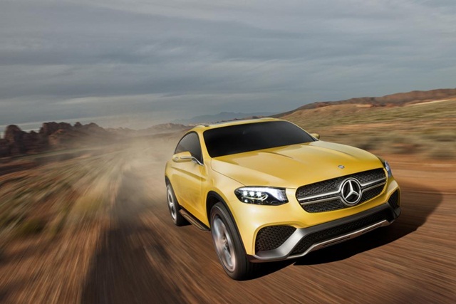 Mercedes Benz GLC Coupe Concept Mercedes Benz GLC Coupe Concept