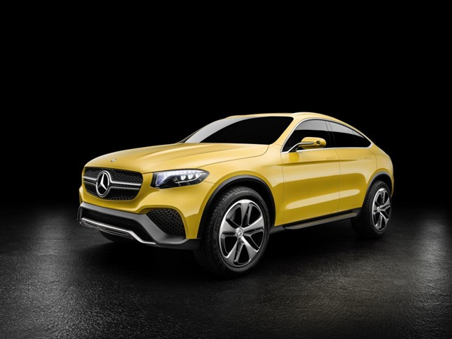 Mercedes Benz GLC Coupe Concept Mercedes Benz GLC Coupe Concept