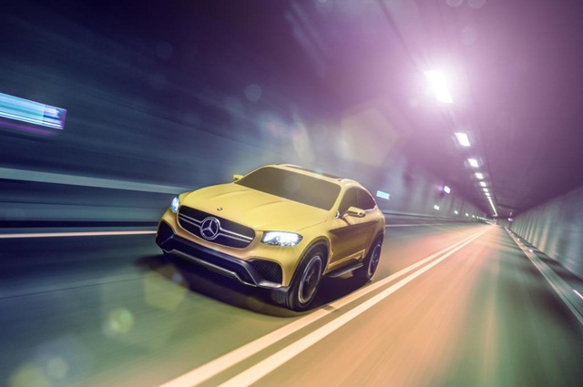 Mercedes Benz GLC Coupe Concept Mercedes Benz GLC Coupe Concept