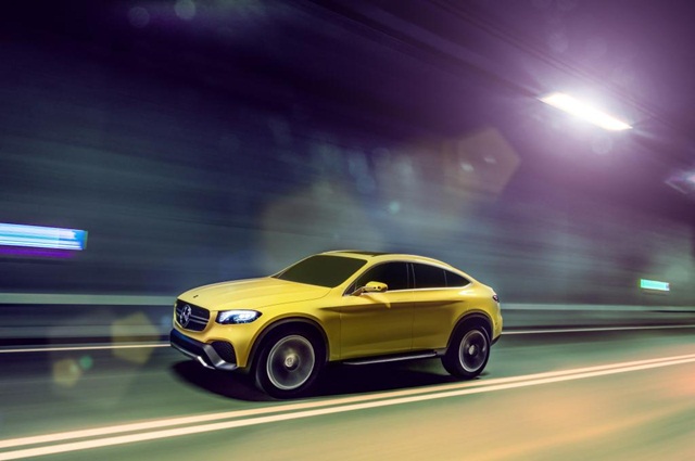 Mercedes Benz GLC Coupe Concept Mercedes Benz GLC Coupe Concept
