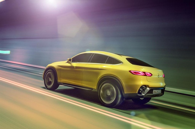 Mercedes Benz GLC Coupe Concept Mercedes Benz GLC Coupe Concept