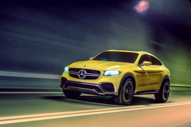 Mercedes Benz GLC Coupe Concept Mercedes Benz GLC Coupe Concept