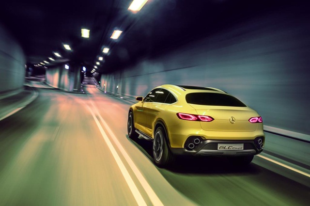 Mercedes Benz GLC Coupe Concept Mercedes Benz GLC Coupe Concept