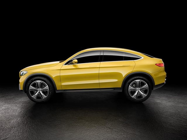 Mercedes Benz GLC Coupe Concept Mercedes Benz GLC Coupe Concept