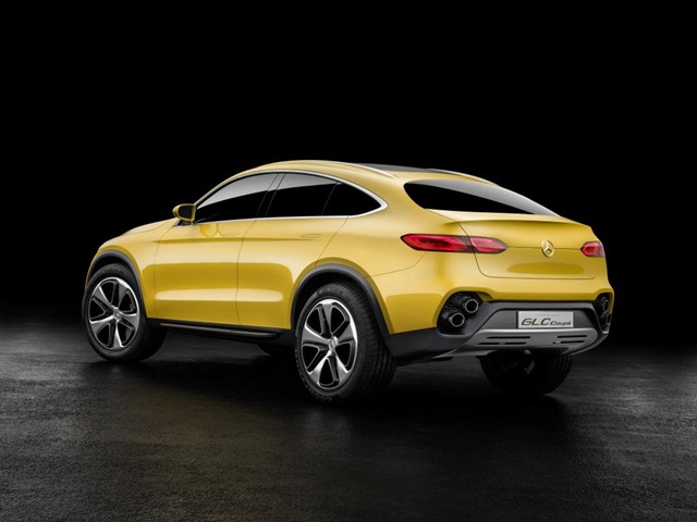 Mercedes Benz GLC Coupe Concept Mercedes Benz GLC Coupe Concept