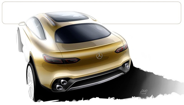 Mercedes Benz GLC Coupe Concept Mercedes Benz GLC Coupe Concept