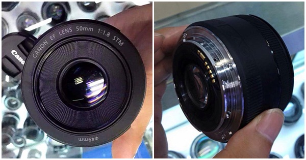Canon 50mm f/1.8 STM Canon 50mm f/1.8 STM