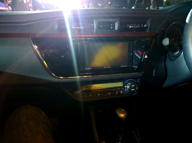 Toyota Altis ESport Nurburgring Edition 2015 Toyota Altis ESport Nurburgring Edition 2015