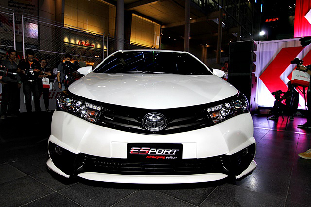 Toyota Altis ESport Nurburgring Edition 2015 Toyota Altis ESport Nurburgring Edition 2015