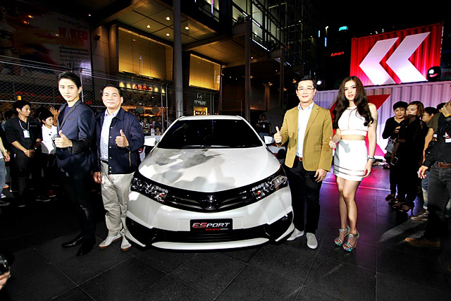 Toyota Altis ESport Nurburgring Edition 2015 Toyota Altis ESport Nurburgring Edition 2015