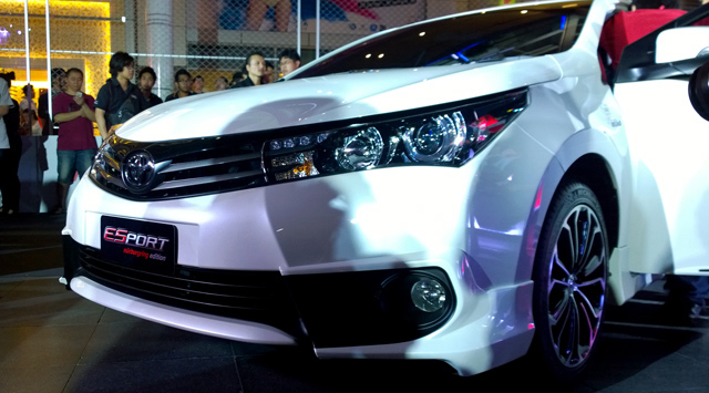 Toyota Altis ESport Nurburgring Edition 2015 Toyota Altis ESport Nurburgring Edition 2015