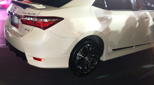 Toyota Altis ESport Nurburgring Edition 2015 Toyota Altis ESport Nurburgring Edition 2015