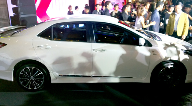 Toyota Altis ESport Nurburgring Edition 2015 Toyota Altis ESport Nurburgring Edition 2015