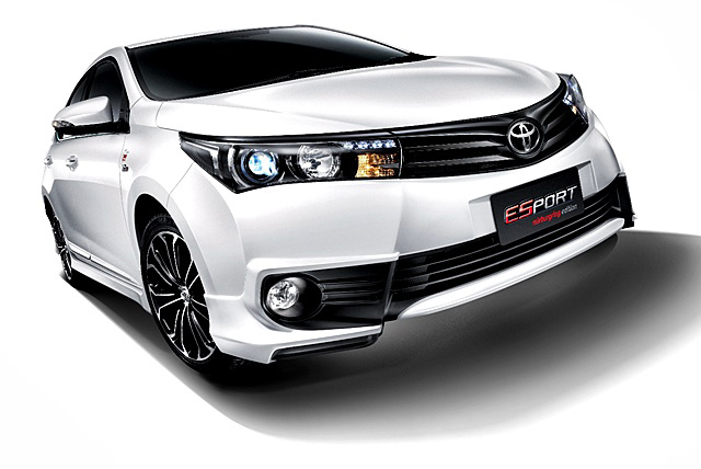 Toyota Altis ESport Nurburgring Edition 2015 Toyota Altis ESport Nurburgring Edition 2015