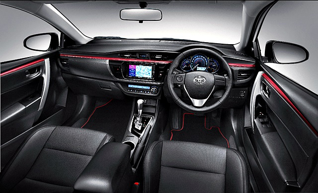 Toyota Altis ESport Nurburgring Edition 2015 Toyota Altis ESport Nurburgring Edition 2015