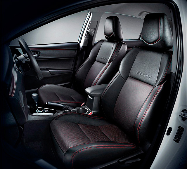 Toyota Altis ESport Nurburgring Edition 2015 Toyota Altis ESport Nurburgring Edition 2015