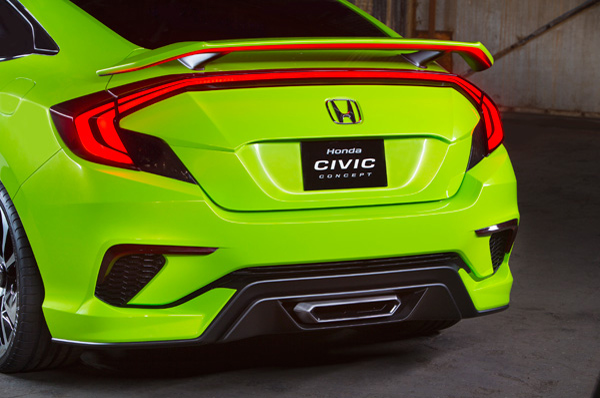 Honda Civic 2016 Honda Civic 2016