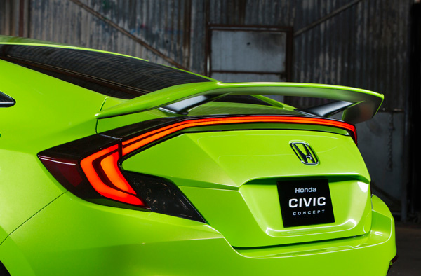 Honda Civic 2016 Honda Civic 2016