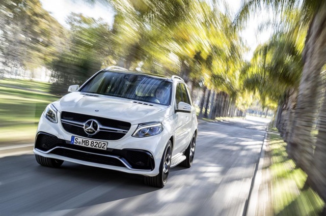 Mercedes Benz GLE Class Mercedes Benz GLE Class