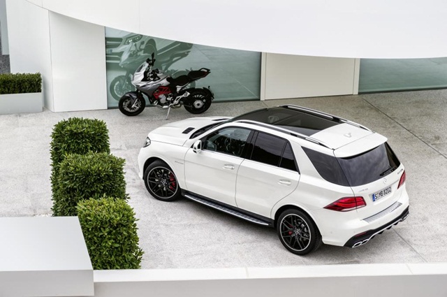 Mercedes Benz GLE Class Mercedes Benz GLE Class