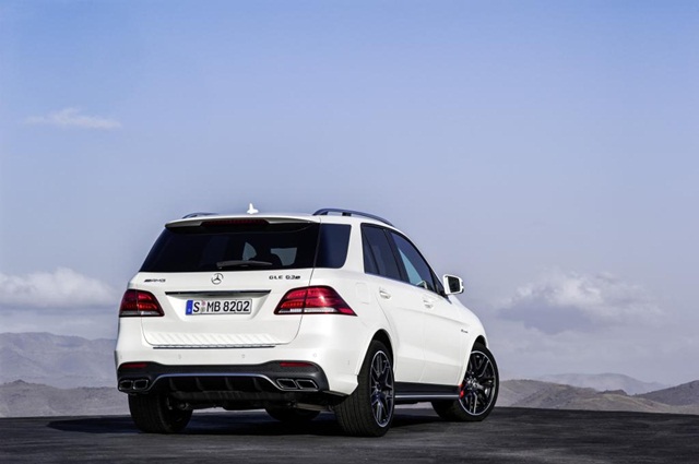 Mercedes Benz GLE Class Mercedes Benz GLE Class
