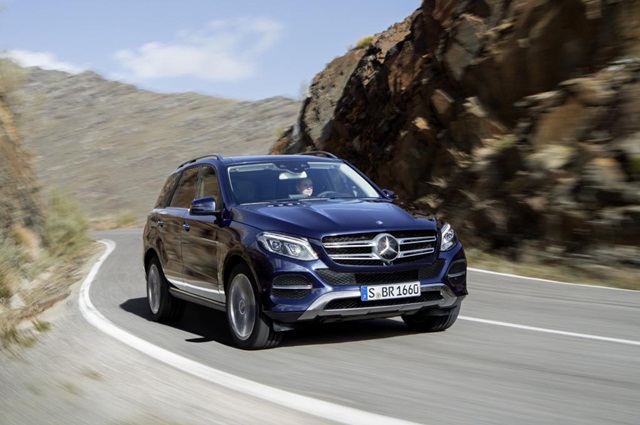 Mercedes Benz GLE Class Mercedes Benz GLE Class