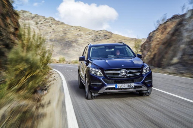 Mercedes Benz GLE Class Mercedes Benz GLE Class