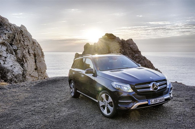 Mercedes Benz GLE Class Mercedes Benz GLE Class
