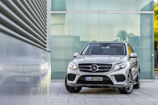 Mercedes Benz GLE Class Mercedes Benz GLE Class