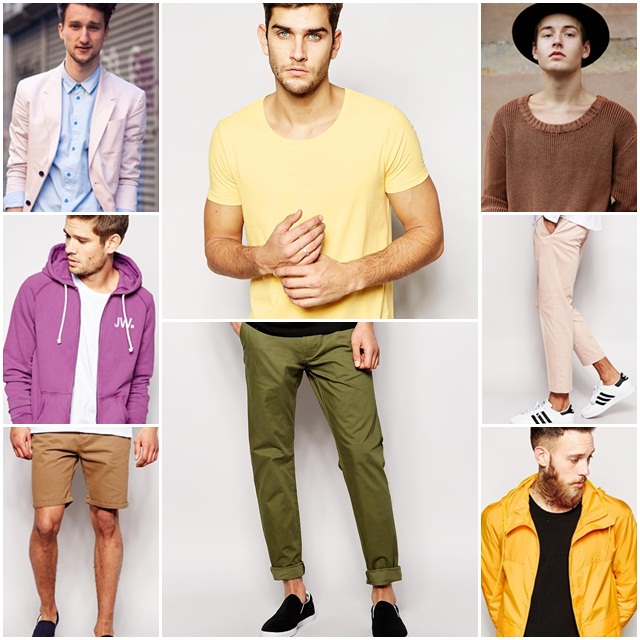 เทรนด์สีเสื้อผ้าผู้ชาย เทรนด์สีเสื้อผ้าผู้ชาย