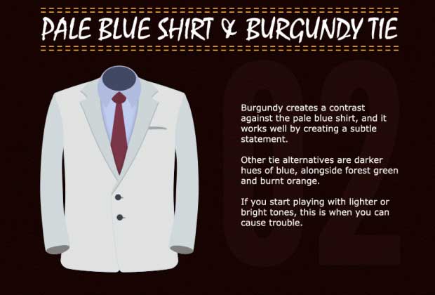 ใส่เสื้อเชิ้ตกับเนคไท ใส่เสื้อเชิ้ตกับเนคไท