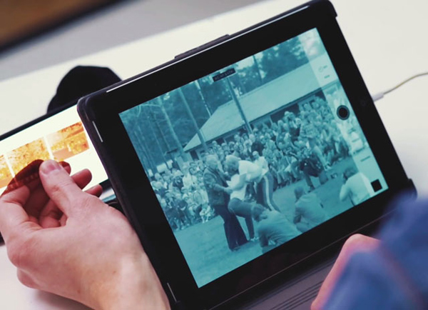 วิธีดูภาพจากฟิล์มด้วย iPad วิธีดูภาพจากฟิล์มด้วย iPad