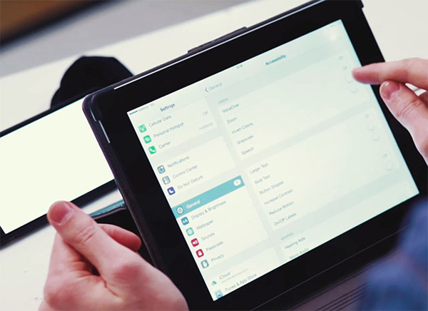วิธีดูภาพจากฟิล์มด้วย iPad วิธีดูภาพจากฟิล์มด้วย iPad