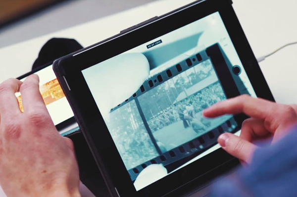 วิธีดูภาพจากฟิล์มด้วย iPad วิธีดูภาพจากฟิล์มด้วย iPad