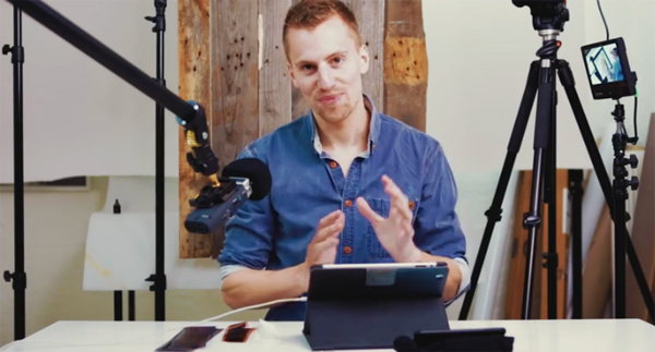 วิธีดูภาพจากฟิล์ม iPad วิธีดูภาพจากฟิล์ม iPad