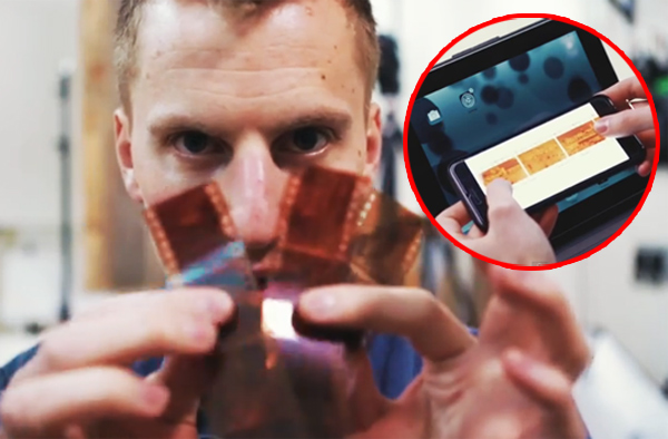 วิธีดูภาพจากฟิล์ม iPad วิธีดูภาพจากฟิล์ม iPad