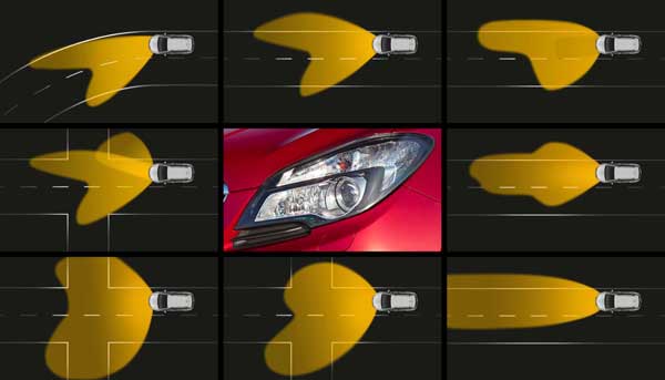 ไฟหน้ารถยนต์ Opel ไฟหน้ารถยนต์ Opel