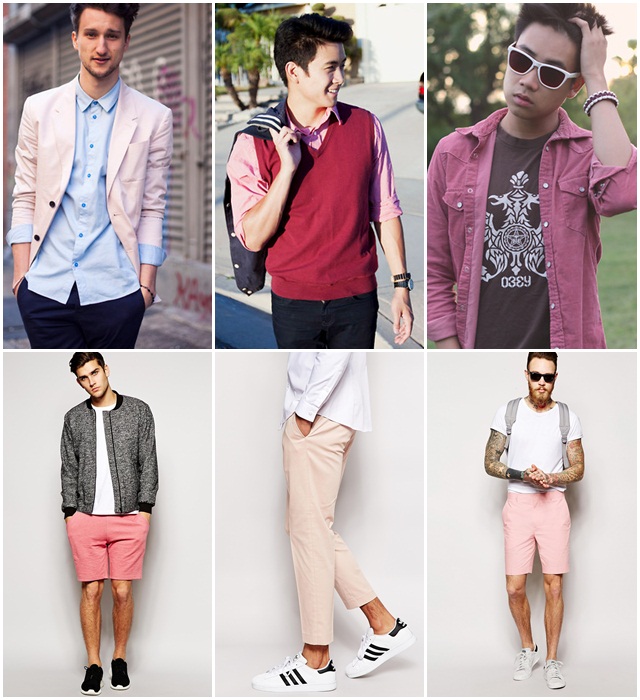 เทรนด์สีเสื้อผ้าผู้ชาย เทรนด์สีเสื้อผ้าผู้ชาย