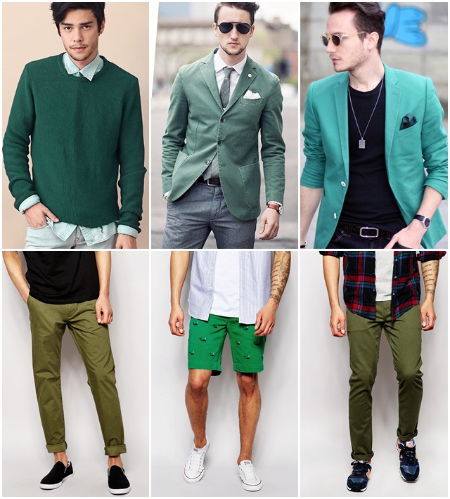 เทรนด์สีเสื้อผ้าผู้ชาย เทรนด์สีเสื้อผ้าผู้ชาย