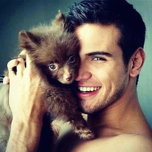 Hot Dudes With Dogs Hot Dudes With Dogs