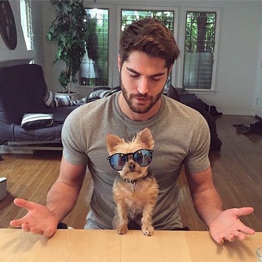 Hot Dudes With Dogs Hot Dudes With Dogs