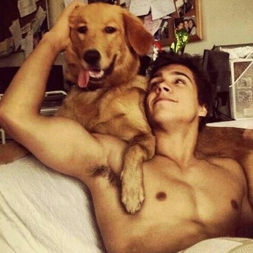 Hot Dudes With Dogs Hot Dudes With Dogs