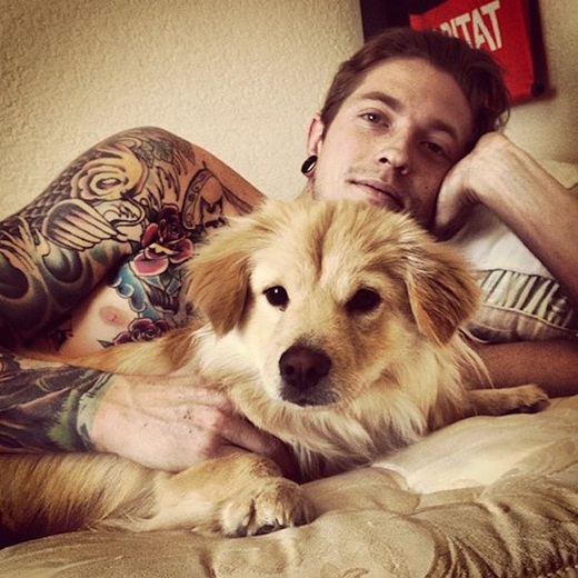 Hot Dudes With Dogs Hot Dudes With Dogs