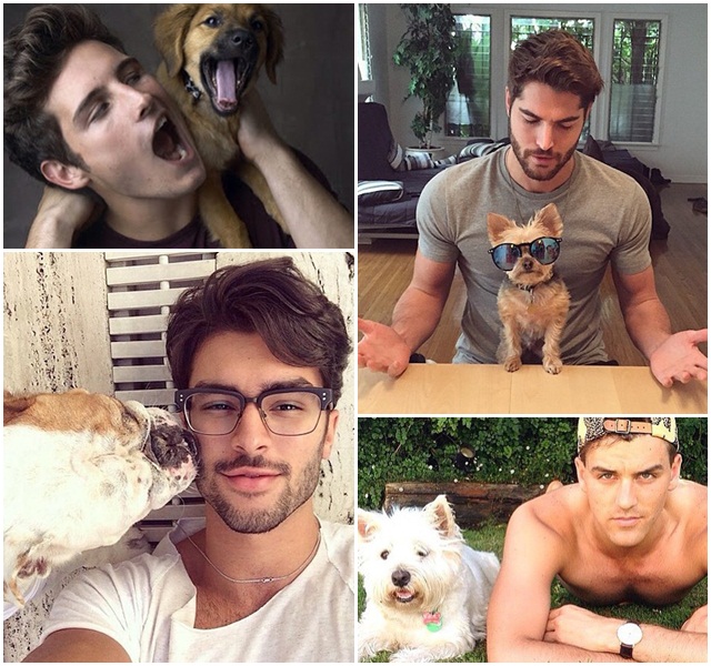 Hot Dudes With Dogs Hot Dudes With Dogs
