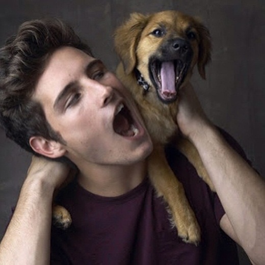 Hot Dudes With Dogs Hot Dudes With Dogs