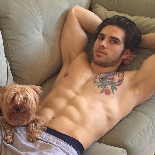 Hot Dudes With Dogs Hot Dudes With Dogs