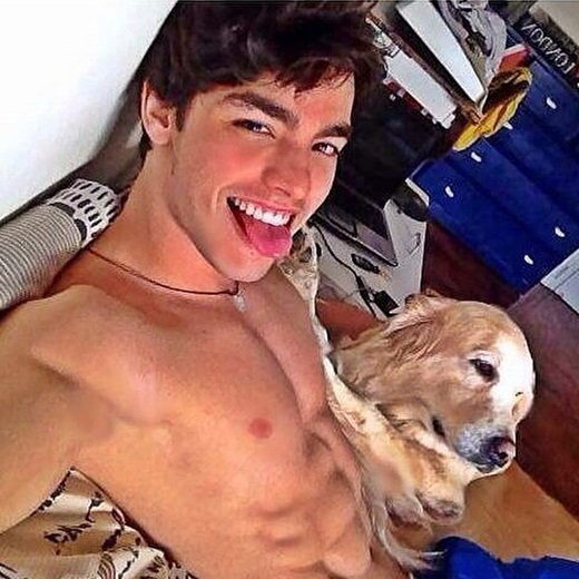 Hot Dudes With Dogs Hot Dudes With Dogs