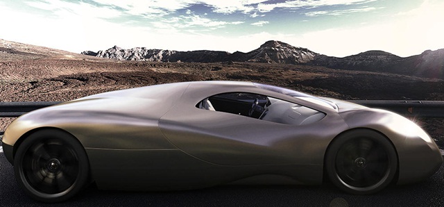 รถเร็วที่สุดในโลก, Lyon LM2 Streamliner รถเร็วที่สุดในโลก, Lyon LM2 Streamliner