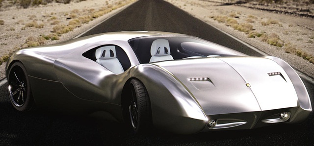 รถเร็วที่สุดในโลก, Lyon LM2 Streamliner รถเร็วที่สุดในโลก, Lyon LM2 Streamliner