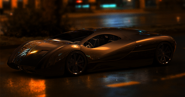 รถเร็วที่สุดในโลก, Lyon LM2 Streamliner รถเร็วที่สุดในโลก, Lyon LM2 Streamliner